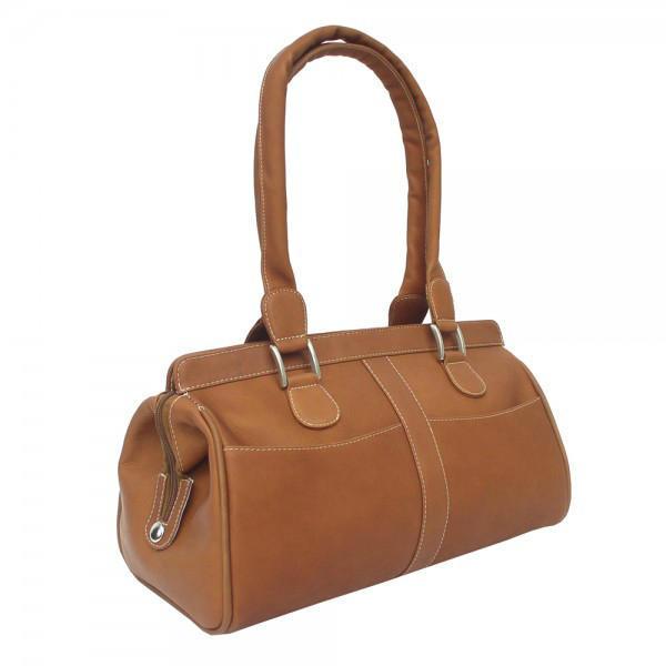 Piel Leather Double Handle Handbag