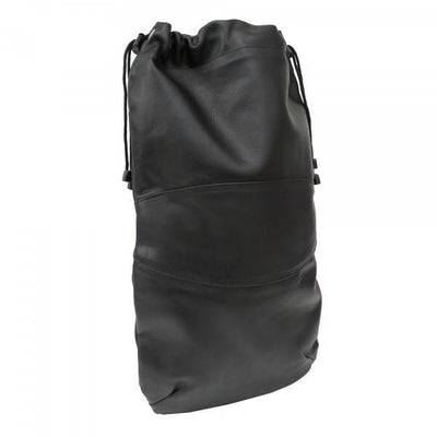 Piel Leather Drawstring Shoe Bag