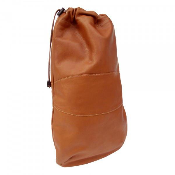 Piel Leather Drawstring Shoe Bag