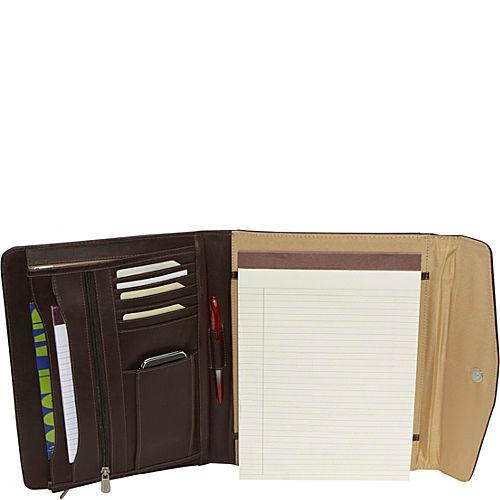 Piel Leather Envelope Padfolio