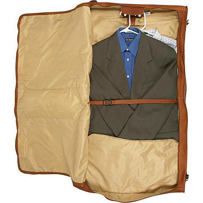 Piel Leather Executive Expandable Garment Bag