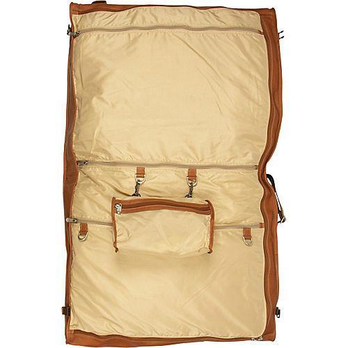 Piel Leather Executive Expandable Garment Bag