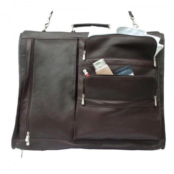 Piel Leather Executive Expandable Garment Bag