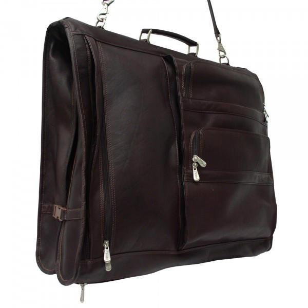 Piel Leather Executive Expandable Garment Bag