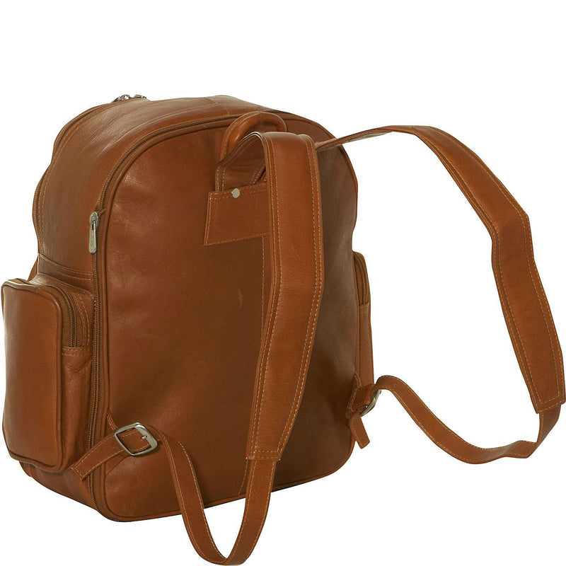 Piel Leather Expandable Backpack