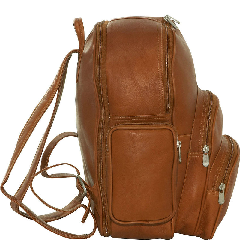 Piel Leather Expandable Backpack