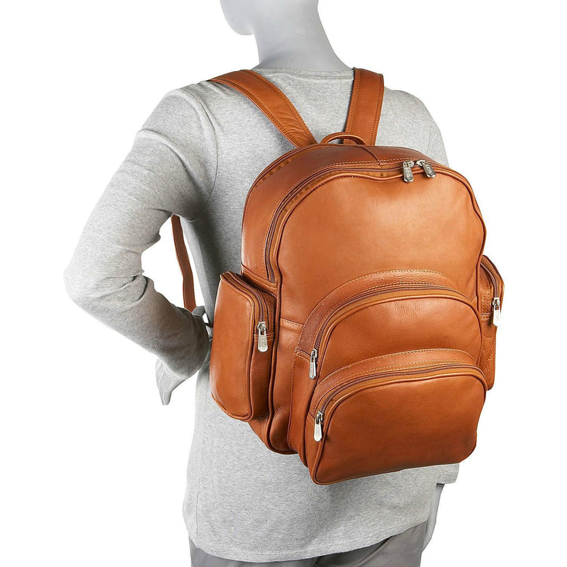 Piel Leather Expandable Backpack