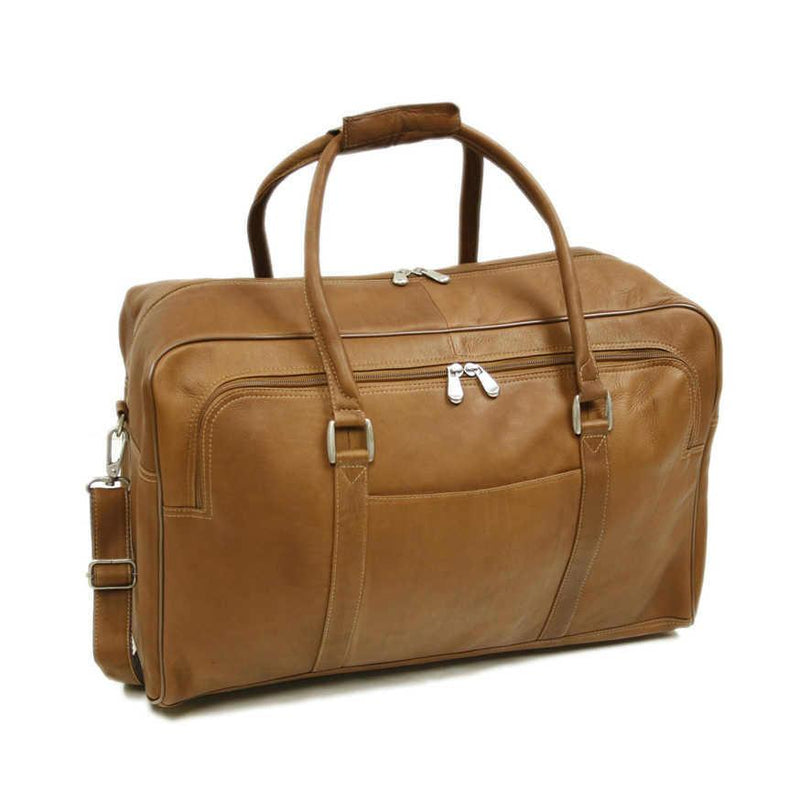 Piel Leather Half-Moon Duffel