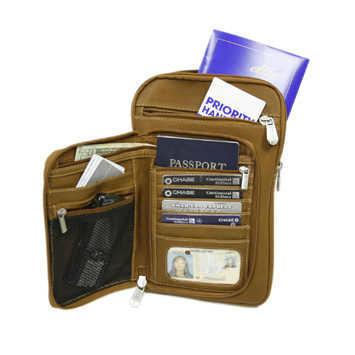 Piel Leather Hanging Travel Organizer