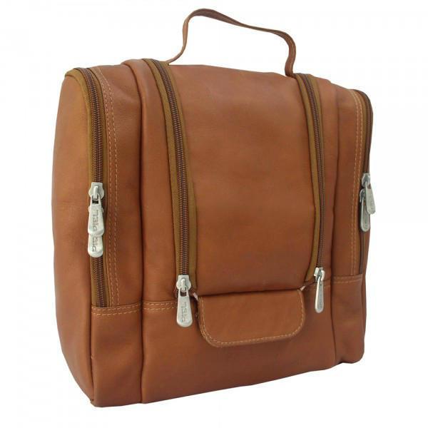 Piel Leather Hanging Travel Toiletry Kit
