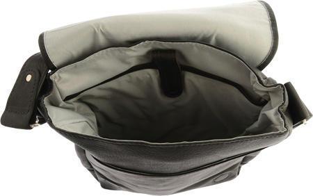 Piel Leather iPad/Tablet Shoulder Bag