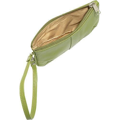 Piel Leather Ladies Wristlet