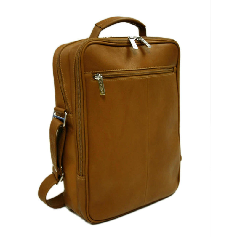 Piel Leather Laptop Shoulder Bag