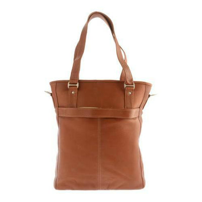 Piel Leather Laptop/Tablet Carry-All Tote