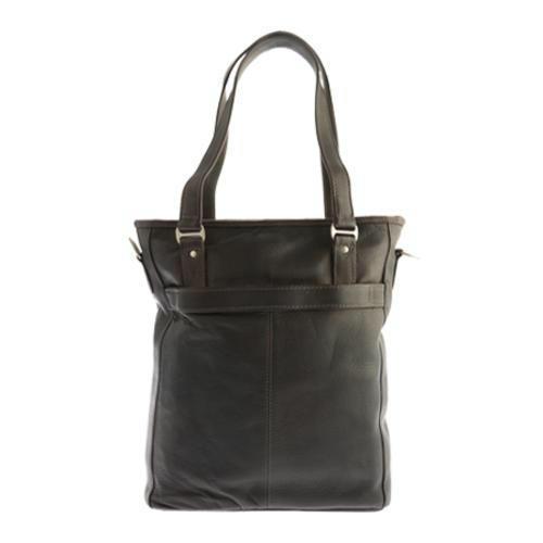 Piel Leather Laptop/Tablet Carry-All Tote