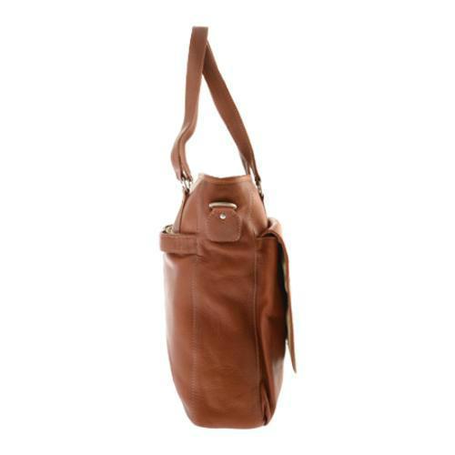 Piel Leather Laptop/Tablet Carry-All Tote