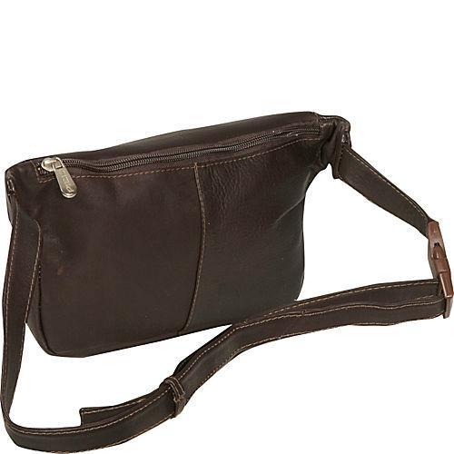 Piel Leather Large Classic Waist Bag