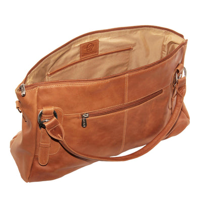 Piel Leather Large Handbag/Cross Body Bag