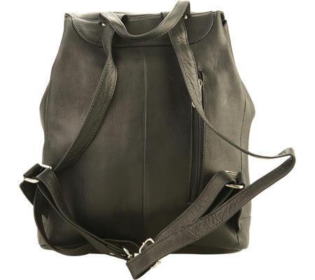 Piel Leather Large Oval Loop Backpack