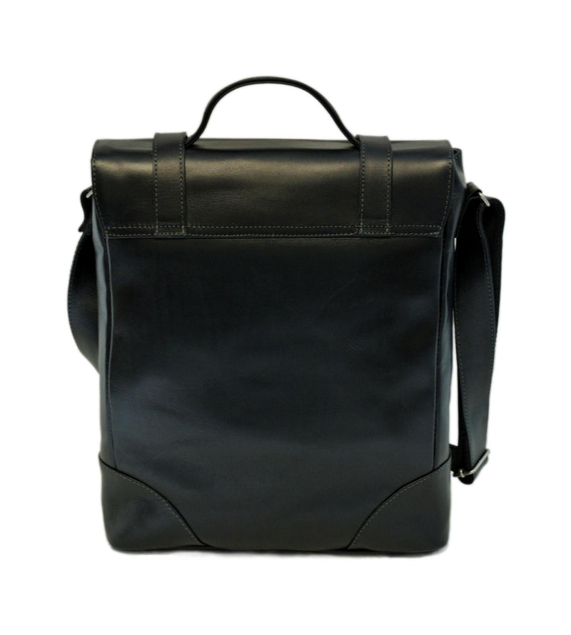 Piel Leather Mayan Deluxe Vertical Briefcase