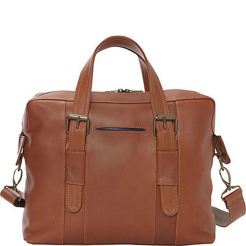 Piel Leather Mayan Small Carry-On Brief