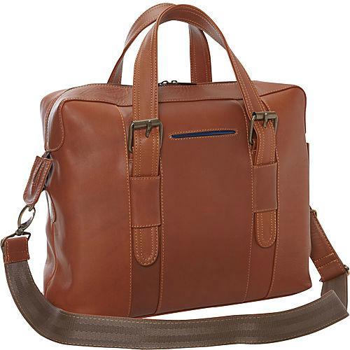 Piel Leather Mayan Small Carry-On Brief