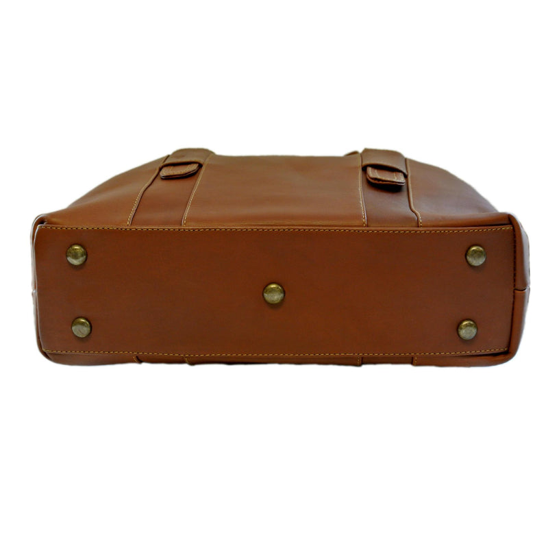 Piel Leather Mayan Small Carry-On Brief