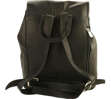 Piel Leather Medium Drawstring Backpack