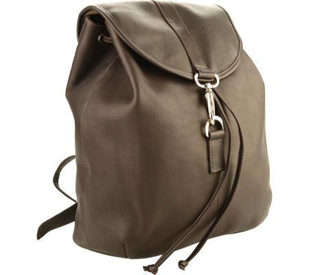 Piel Leather Medium Drawstring Backpack