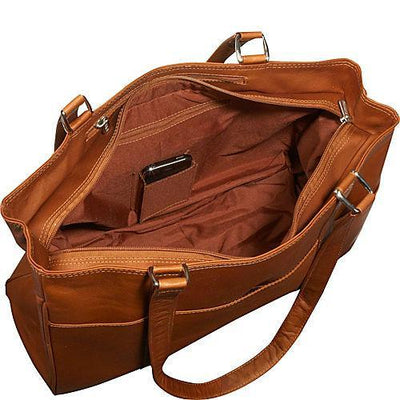 Piel Leather Medium Shopping Bag