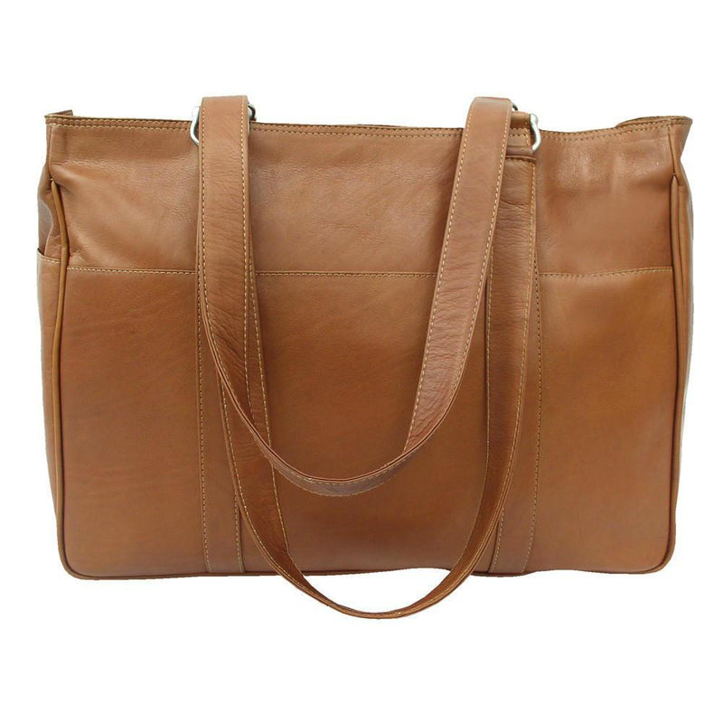 Piel Leather Medium Shopping Bag