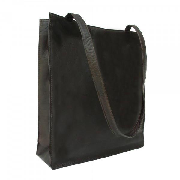 Piel Leather Open Market Bag