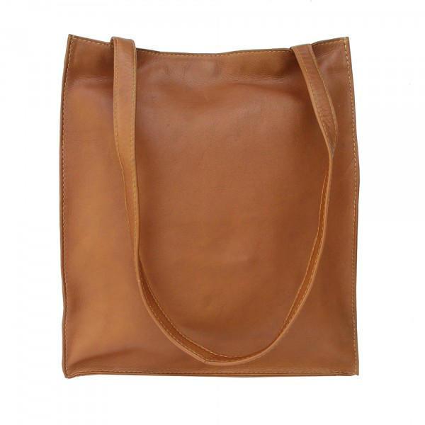 Piel Leather Open Market Bag