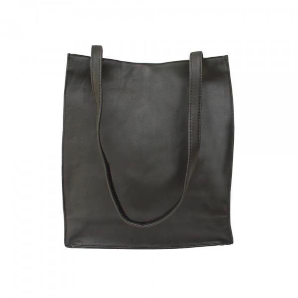 Piel Leather Open Market Bag