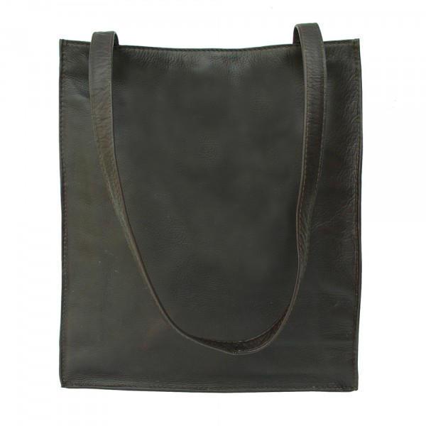 Piel Leather Open Market Bag