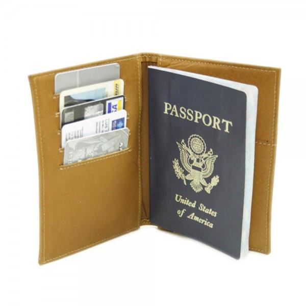 Piel Leather Passport Cover