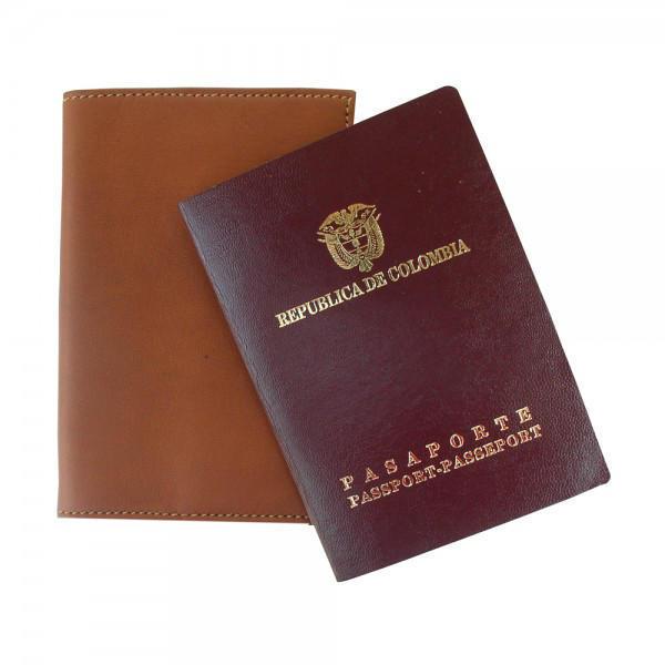 Piel Leather Passport Cover