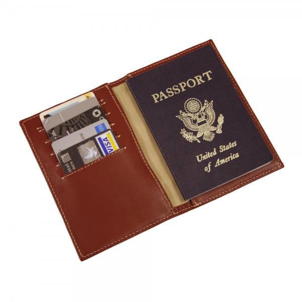 Piel Leather Passport Cover