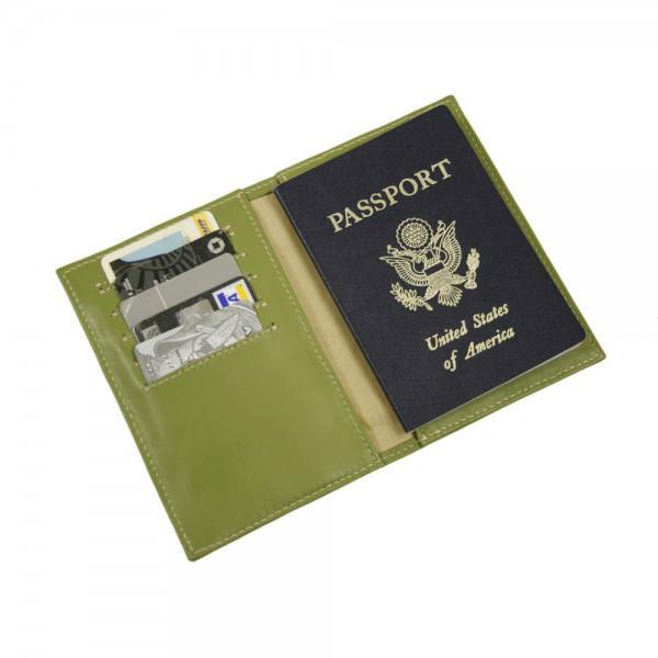 Piel Leather Passport Cover