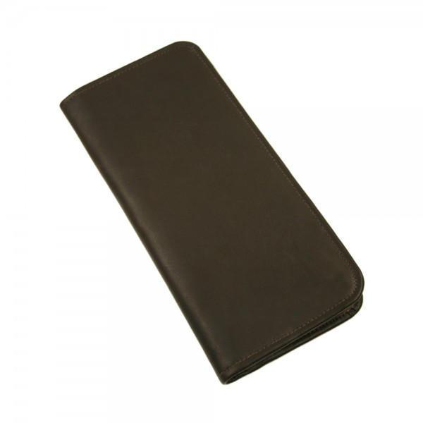 Piel Leather Passport/Ticket Holder