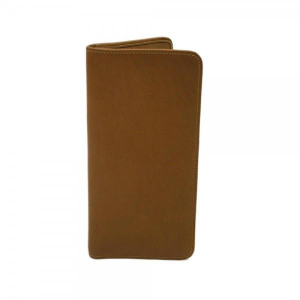 Piel Leather Passport/Ticket Holder