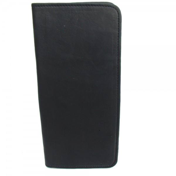 Piel Leather Passport/Ticket Holder