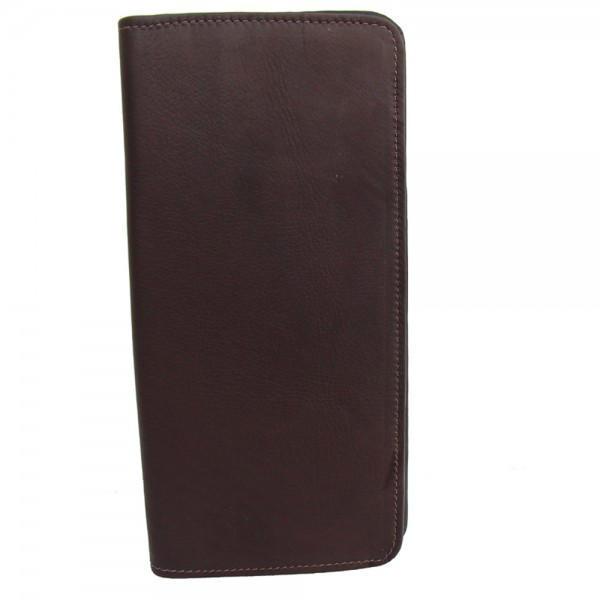 Piel Leather Passport/Ticket Holder