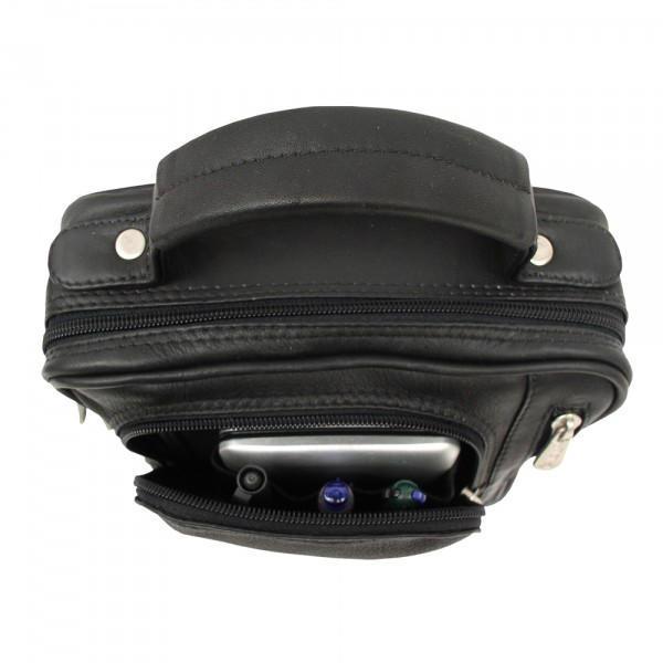 Piel Leather Radio/Video/Camera Bag