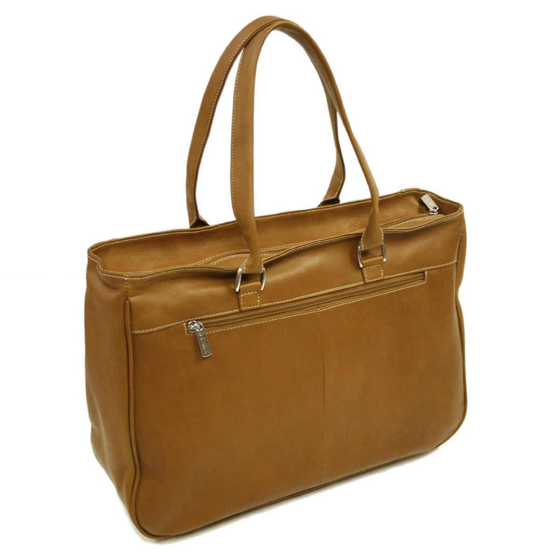 Piel Leather Shoulder Buckle Tote