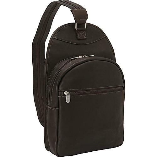 Piel Leather Slim Adventurer Sling Bag/Backpack