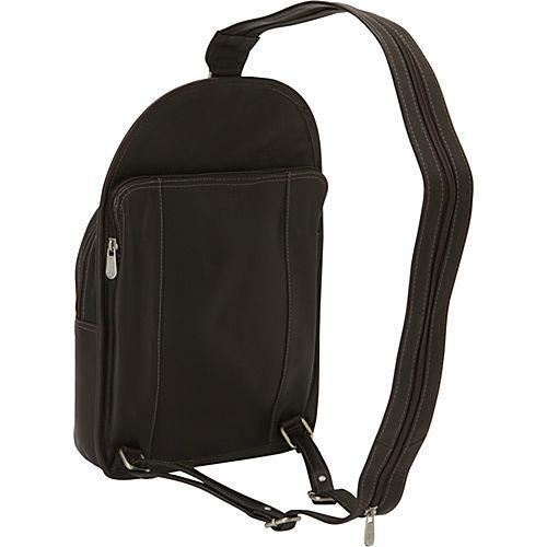 Piel Leather Slim Adventurer Sling Bag/Backpack