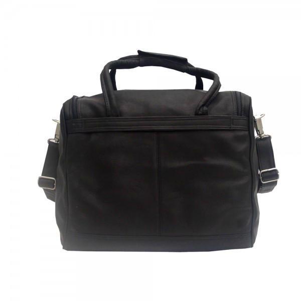 Piel Leather Small Computer Carry-All Bag