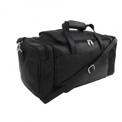 Piel Leather Small Duffel Bag