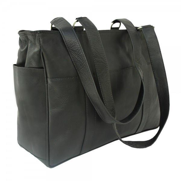 Piel Leather Small Shopping Bag